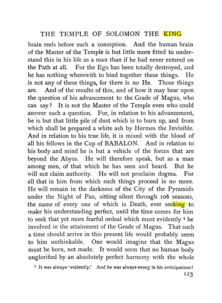 Original scan of The Equinox (Volume I, Number IX), PDF page 163