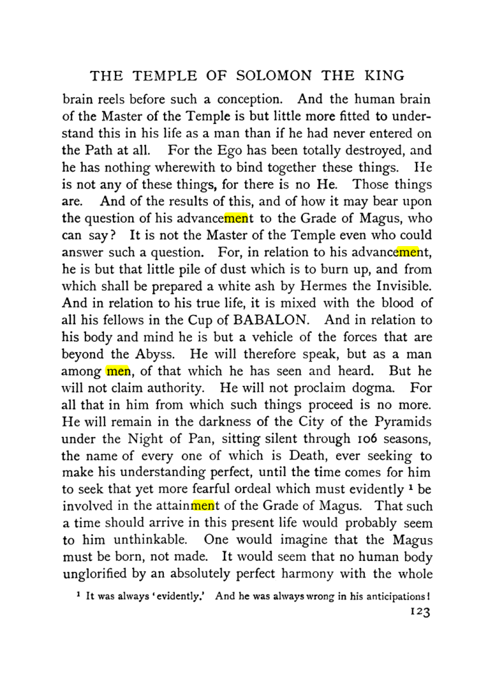 Original scan of The Equinox (Volume I, Number IX), PDF page 163