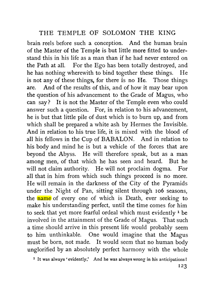 Original scan of The Equinox (Volume I, Number IX), PDF page 163