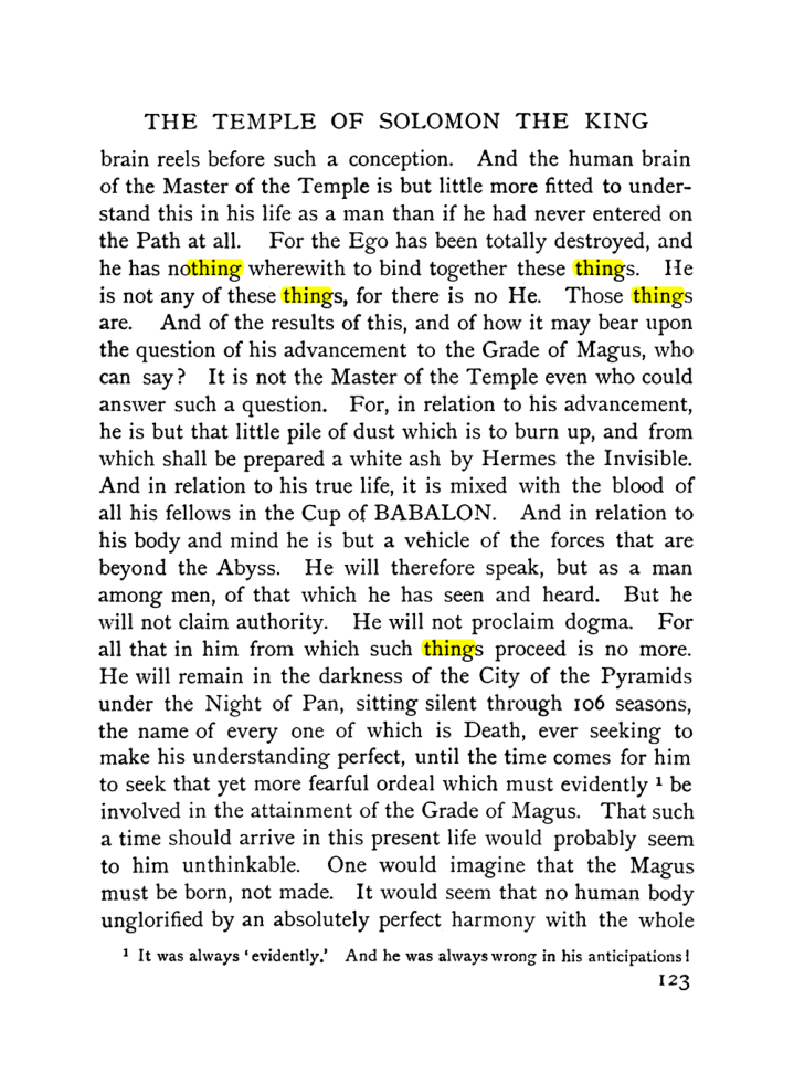 Original scan of The Equinox (Volume I, Number IX), PDF page 163