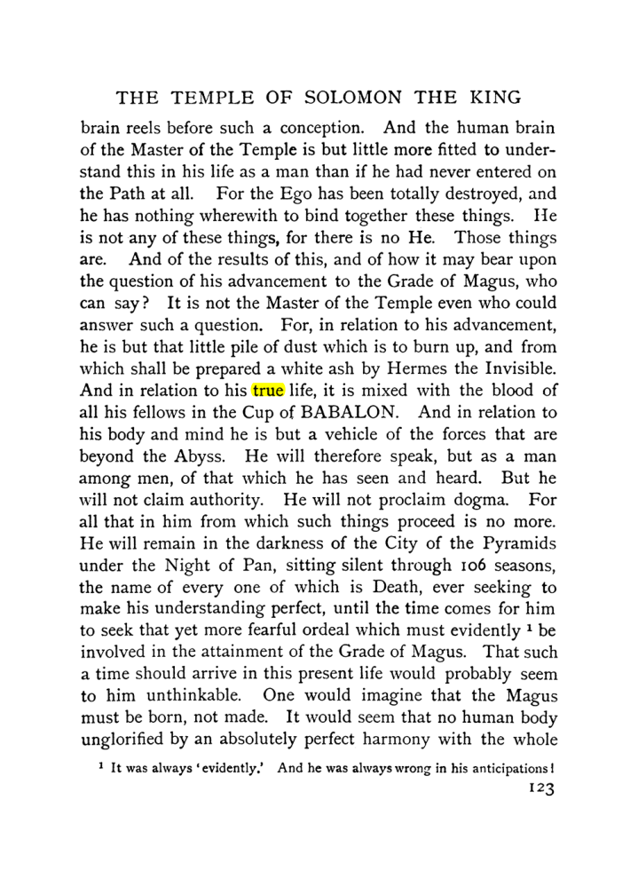 Original scan of The Equinox (Volume I, Number IX), PDF page 163