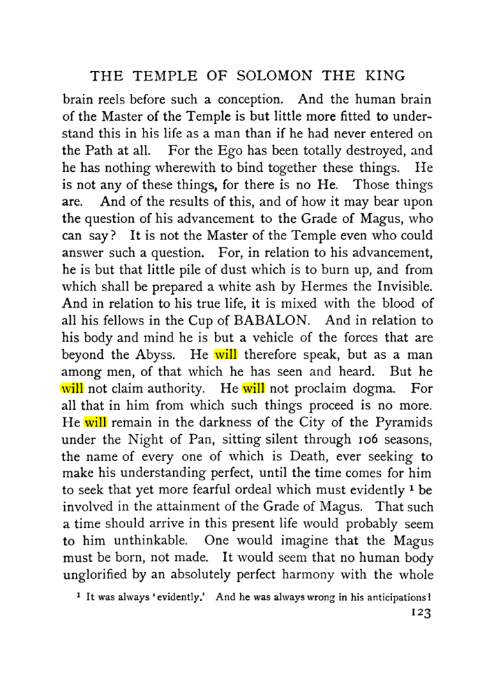 Original scan of The Equinox (Volume I, Number IX), PDF page 163