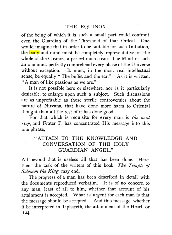Original scan of The Equinox (Volume I, Number IX), PDF page 164