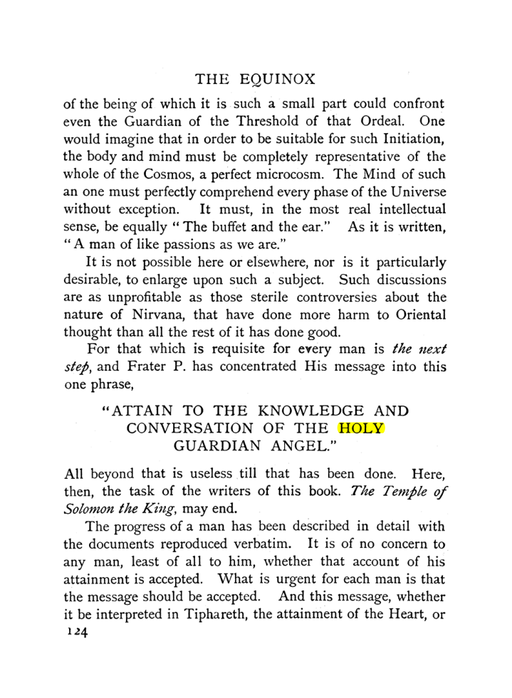 Original scan of The Equinox (Volume I, Number IX), PDF page 164