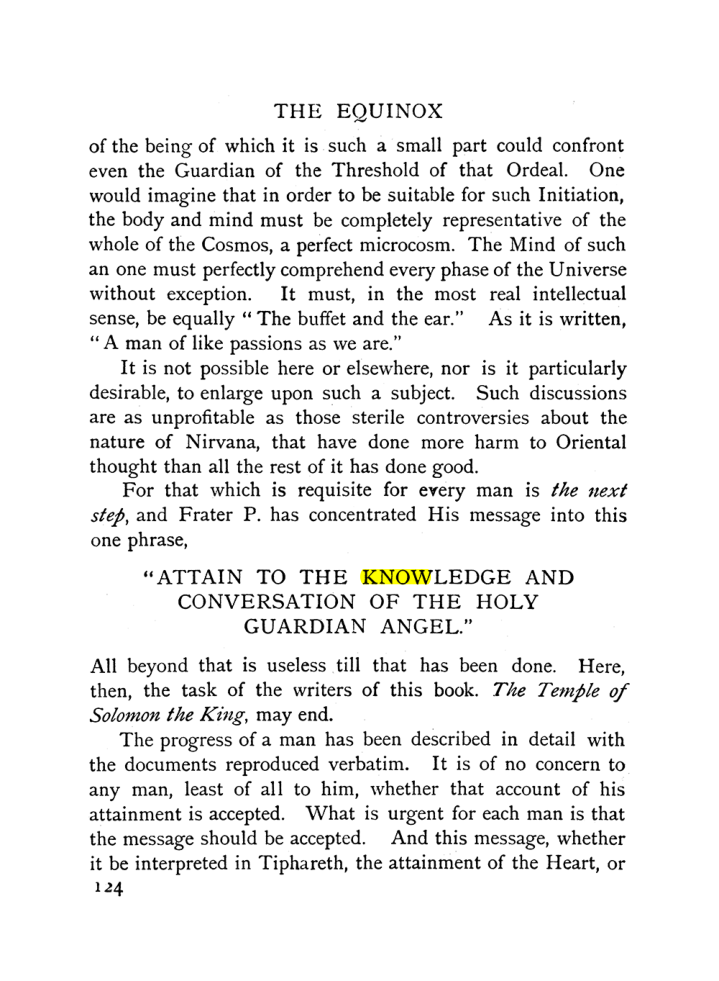 Original scan of The Equinox (Volume I, Number IX), PDF page 164