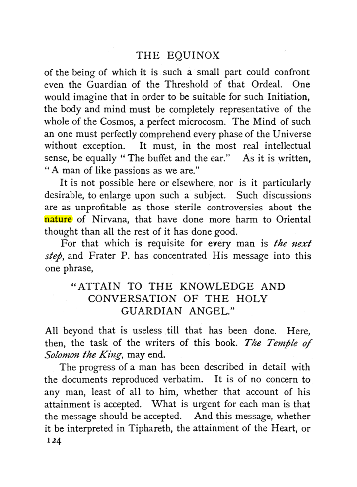 Original scan of The Equinox (Volume I, Number IX), PDF page 164