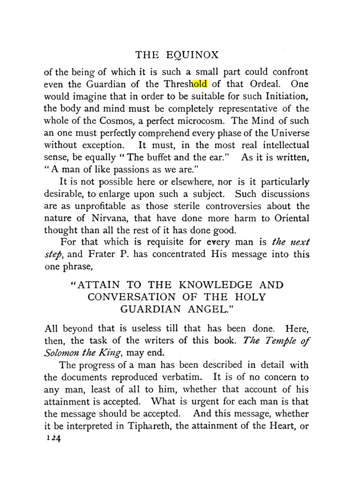 Original scan of The Equinox (Volume I, Number IX), PDF page 164