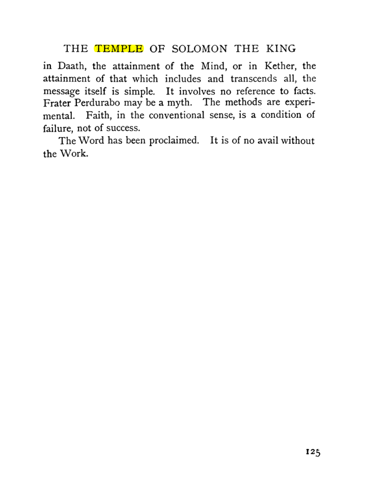 Original scan of The Equinox (Volume I, Number IX), PDF page 165