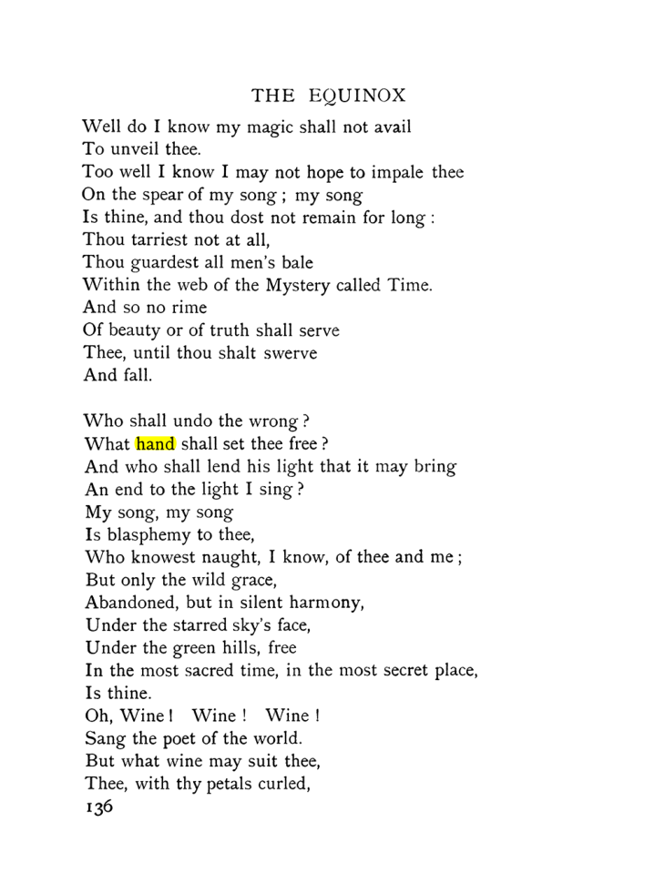 Original scan of The Equinox (Volume I, Number IX), PDF page 174