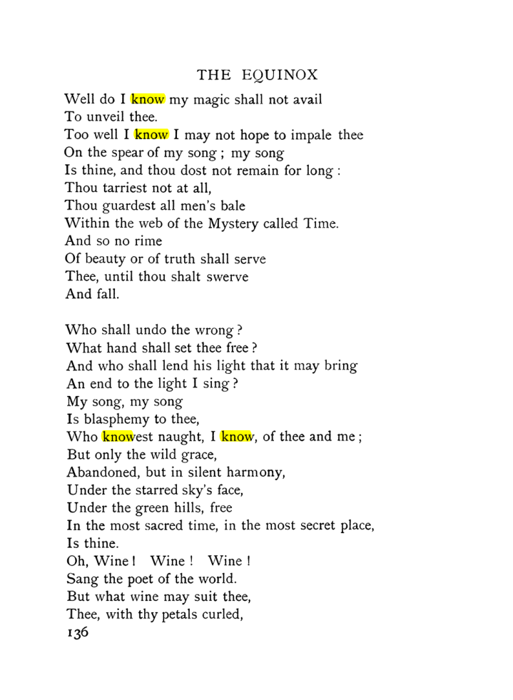 Original scan of The Equinox (Volume I, Number IX), PDF page 174
