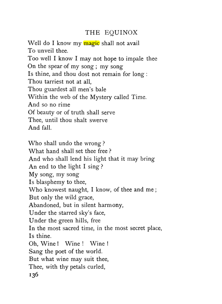 Original scan of The Equinox (Volume I, Number IX), PDF page 174