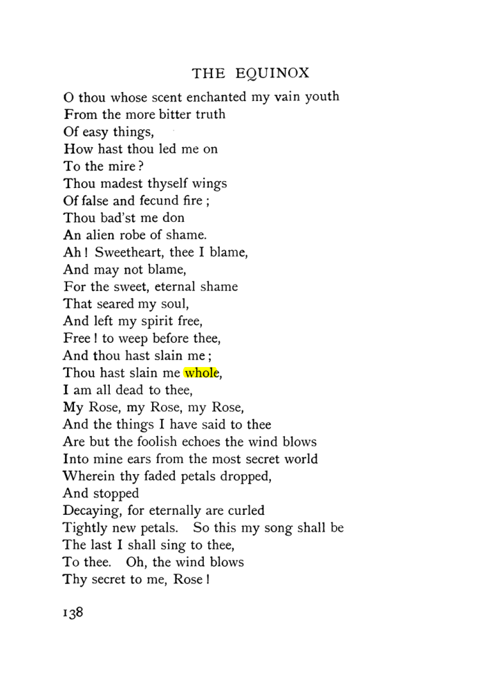 Original scan of The Equinox (Volume I, Number IX), PDF page 176
