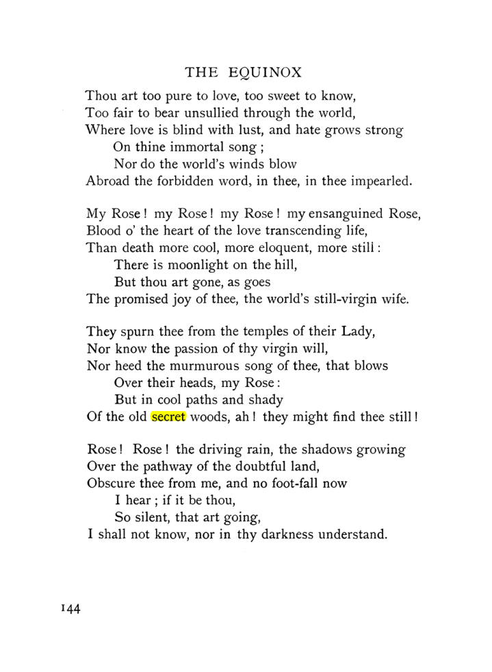 Original scan of The Equinox (Volume I, Number IX), PDF page 182