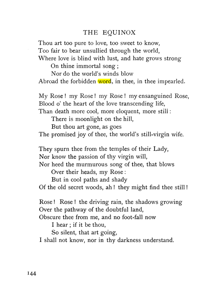 Original scan of The Equinox (Volume I, Number IX), PDF page 182