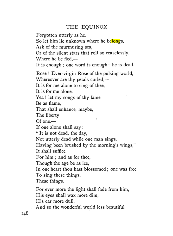 Original scan of The Equinox (Volume I, Number IX), PDF page 186