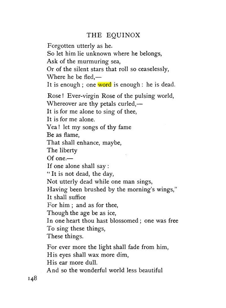 Original scan of The Equinox (Volume I, Number IX), PDF page 186