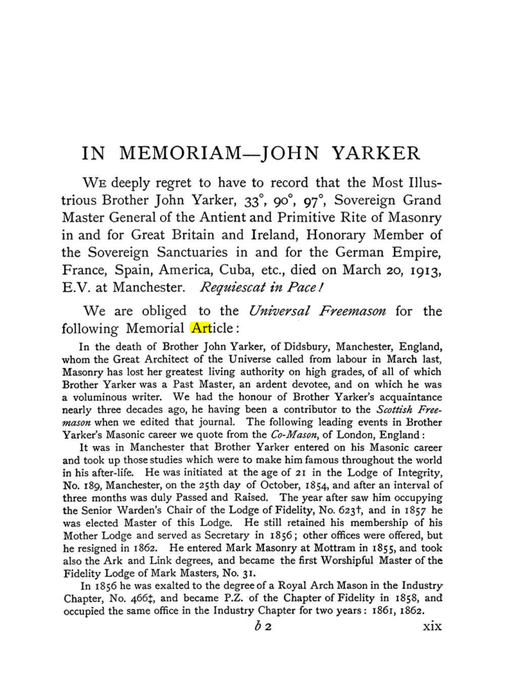 Original scan of The Equinox (Volume I, Number IX), PDF page 19