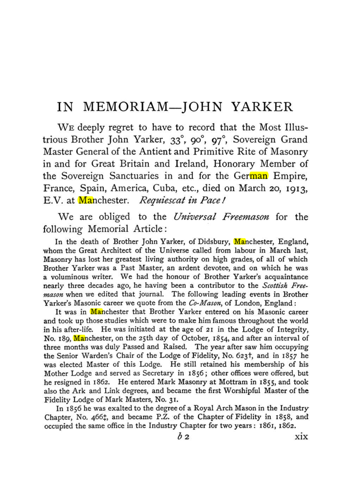 Original scan of The Equinox (Volume I, Number IX), PDF page 19