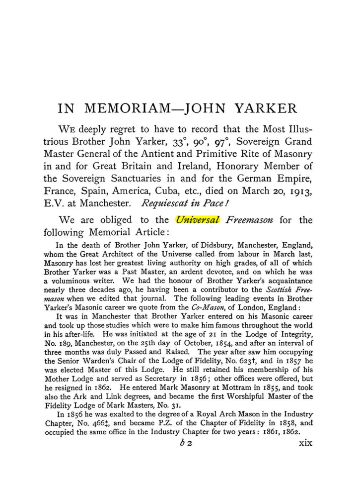 Original scan of The Equinox (Volume I, Number IX), PDF page 19