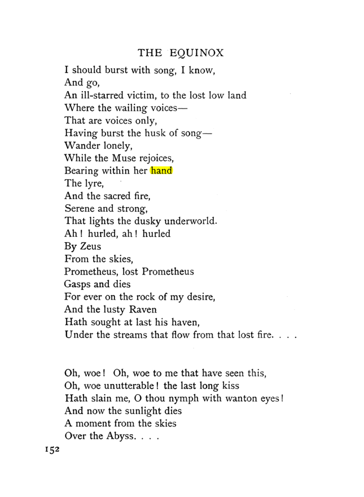 Original scan of The Equinox (Volume I, Number IX), PDF page 190