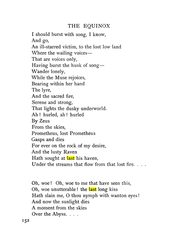 Original scan of The Equinox (Volume I, Number IX), PDF page 190