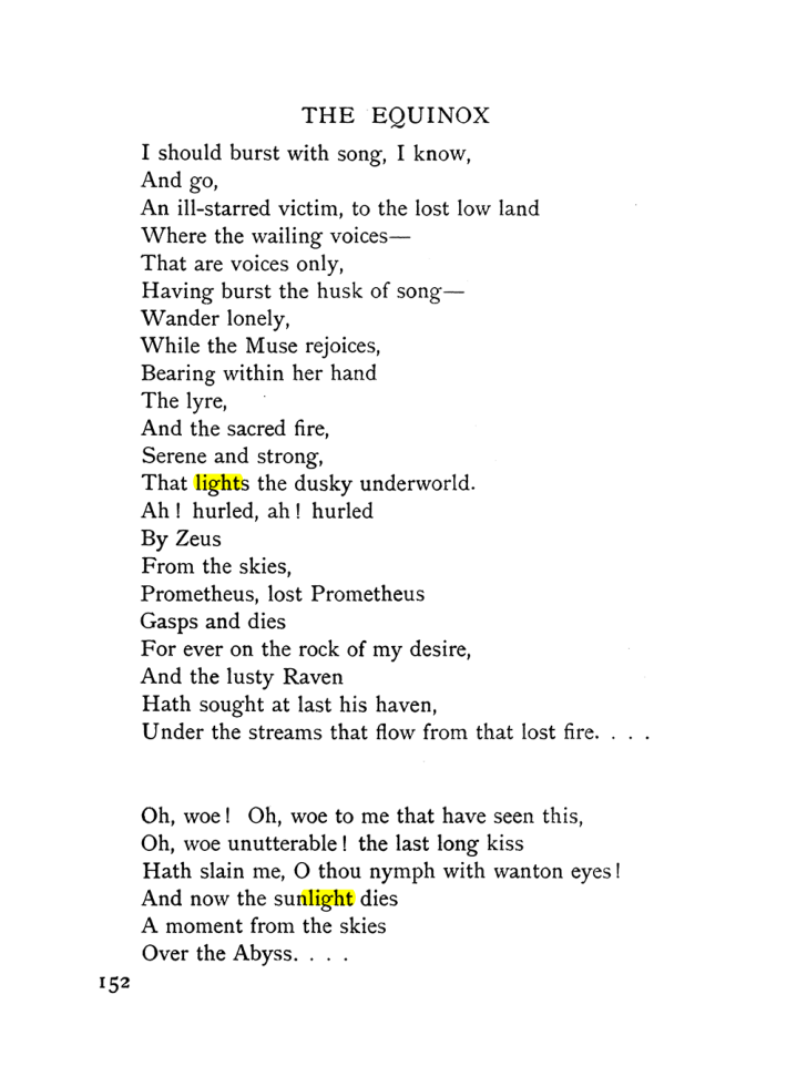 Original scan of The Equinox (Volume I, Number IX), PDF page 190