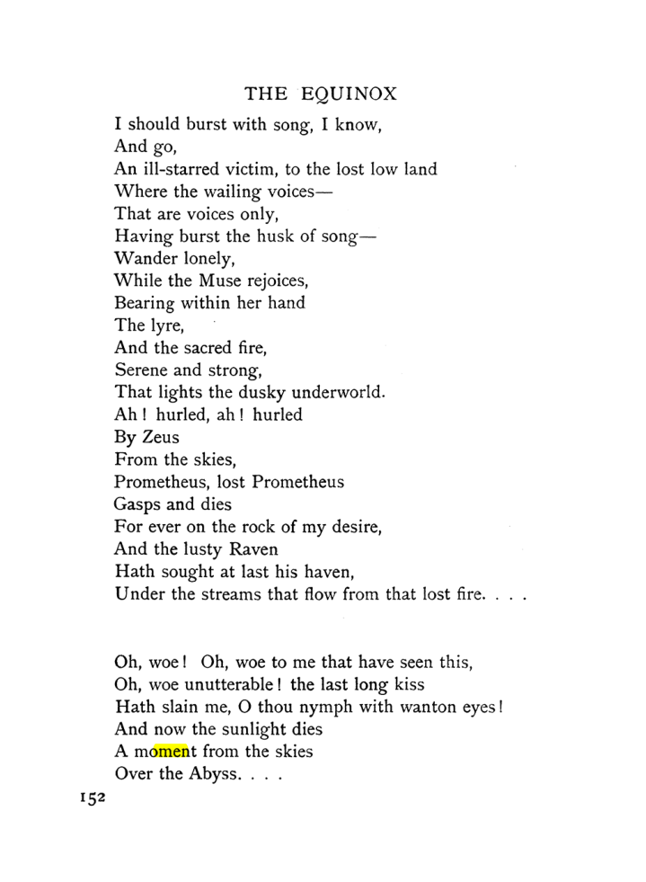 Original scan of The Equinox (Volume I, Number IX), PDF page 190