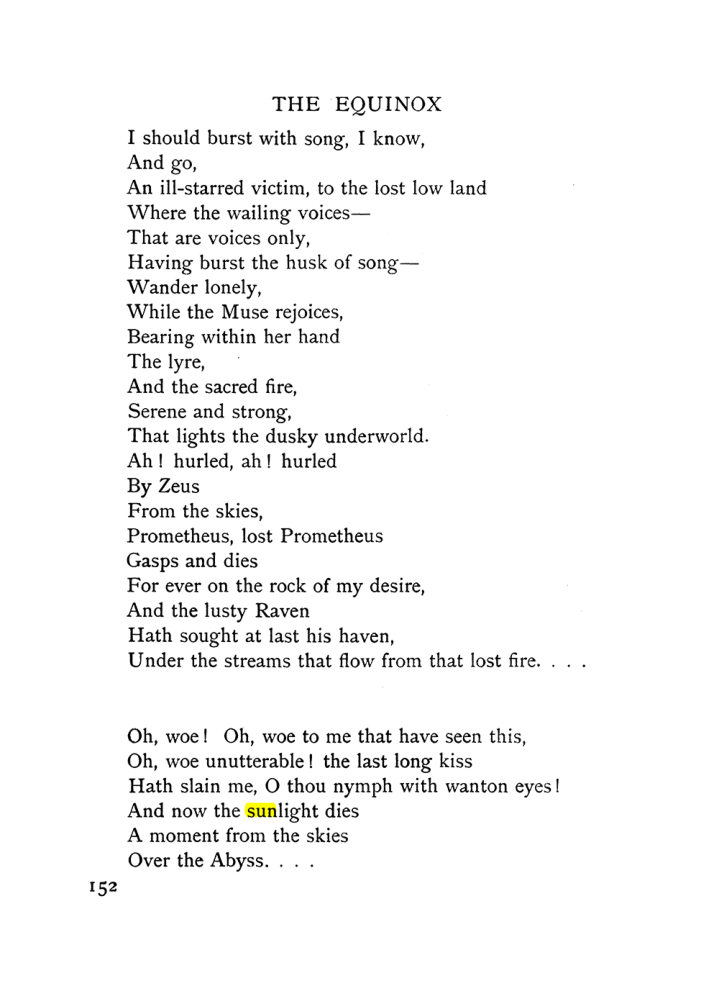 Original scan of The Equinox (Volume I, Number IX), PDF page 190