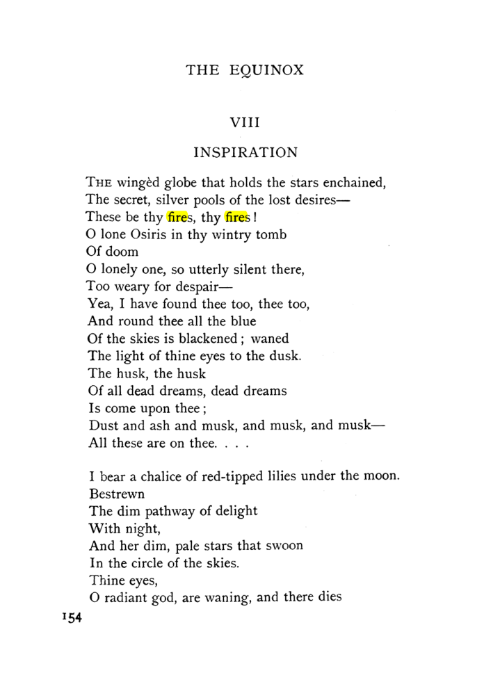 Original scan of The Equinox (Volume I, Number IX), PDF page 192