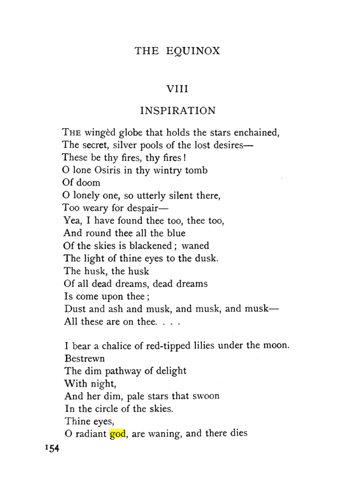 Original scan of The Equinox (Volume I, Number IX), PDF page 192