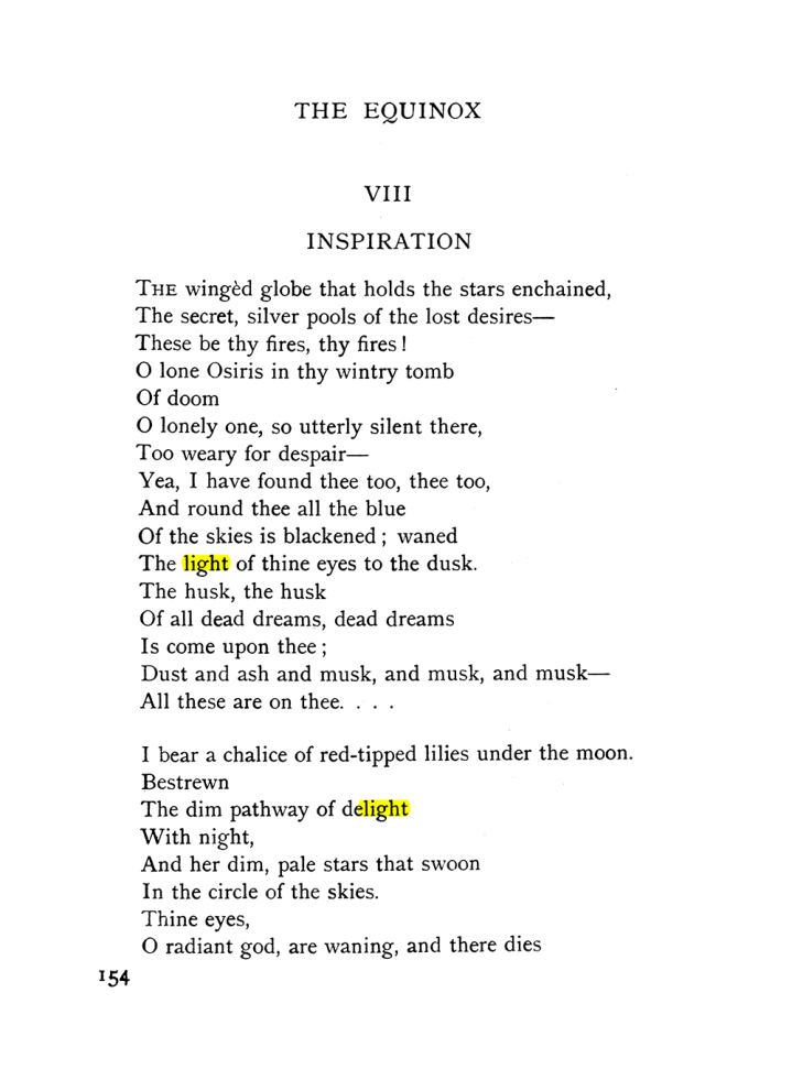 Original scan of The Equinox (Volume I, Number IX), PDF page 192