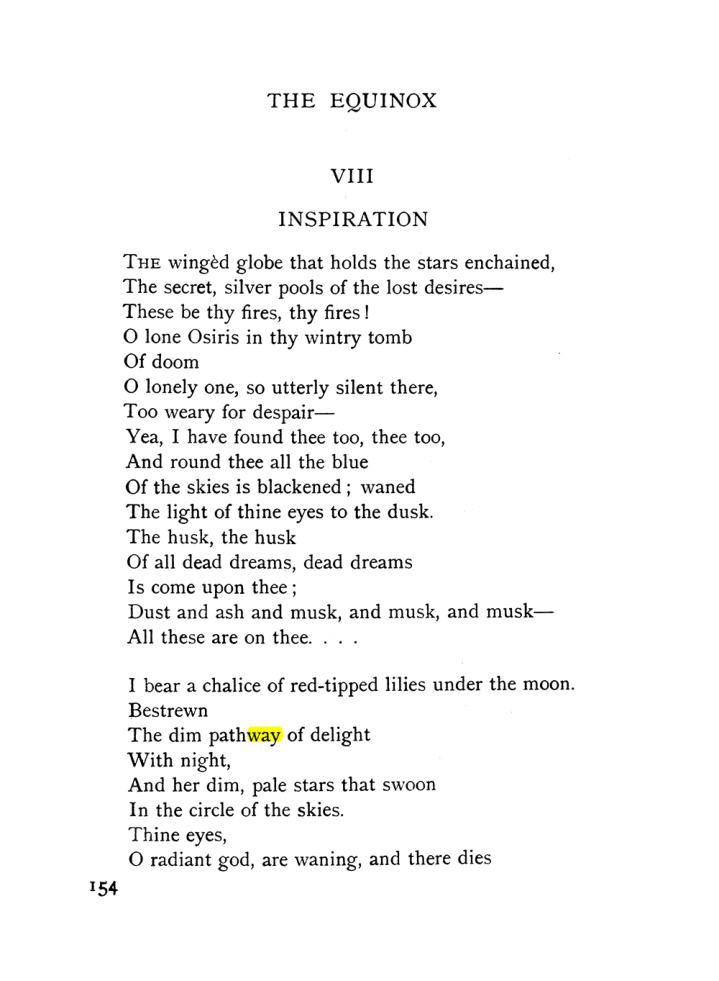 Original scan of The Equinox (Volume I, Number IX), PDF page 192