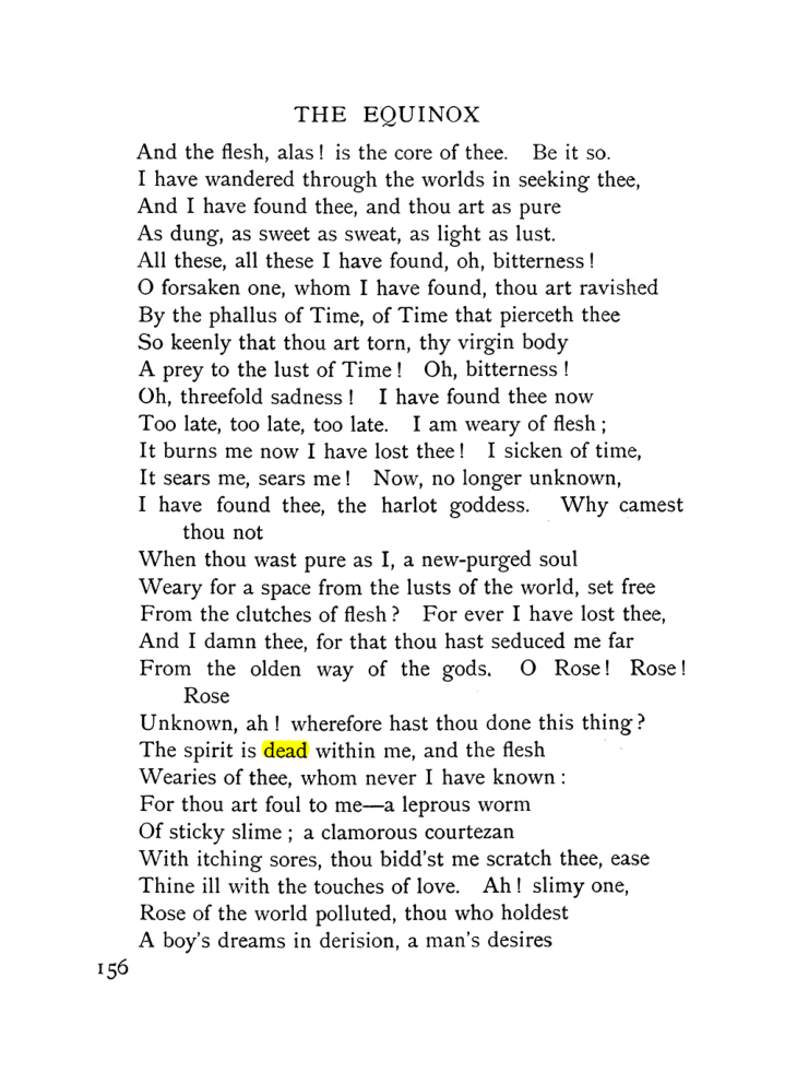 Original scan of The Equinox (Volume I, Number IX), PDF page 194