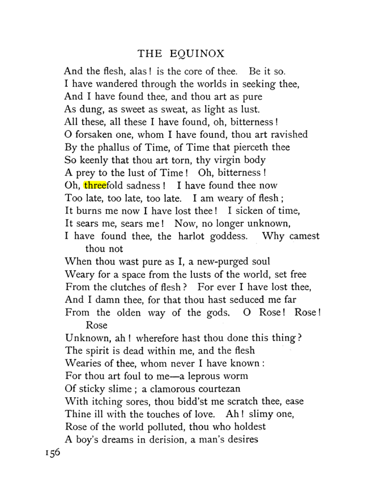 Original scan of The Equinox (Volume I, Number IX), PDF page 194