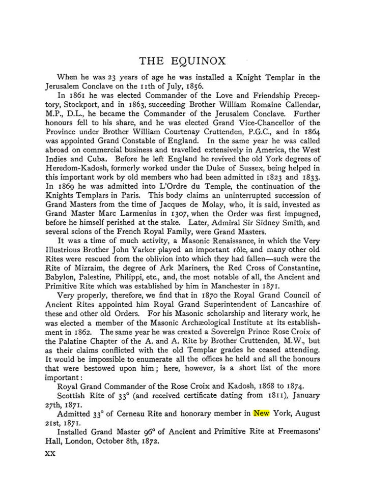 Original scan of The Equinox (Volume I, Number IX), PDF page 20