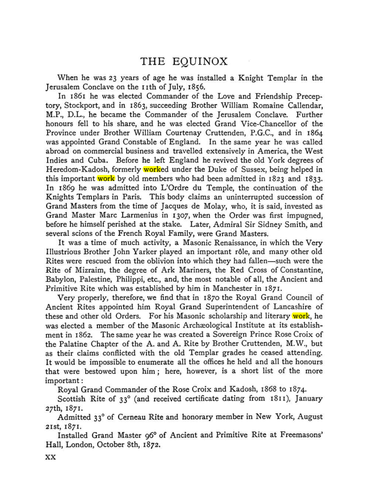 Original scan of The Equinox (Volume I, Number IX), PDF page 20