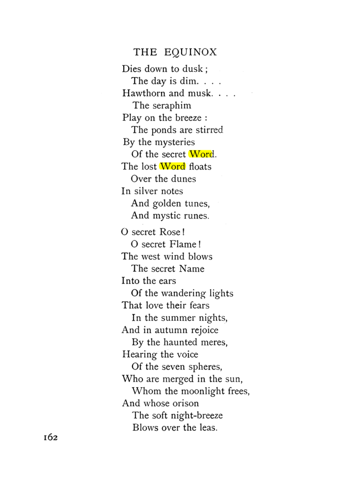 Original scan of The Equinox (Volume I, Number IX), PDF page 200