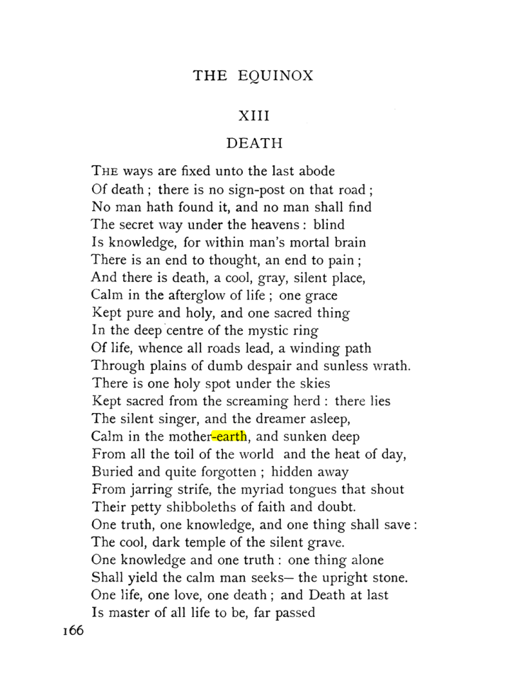Original scan of The Equinox (Volume I, Number IX), PDF page 204