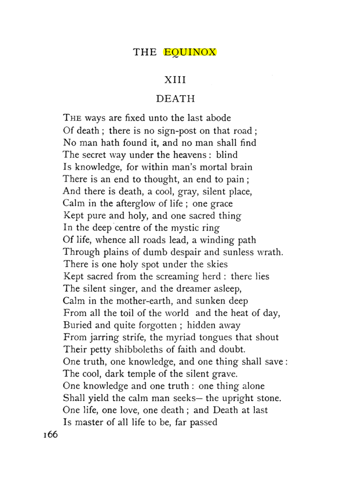 Original scan of The Equinox (Volume I, Number IX), PDF page 204