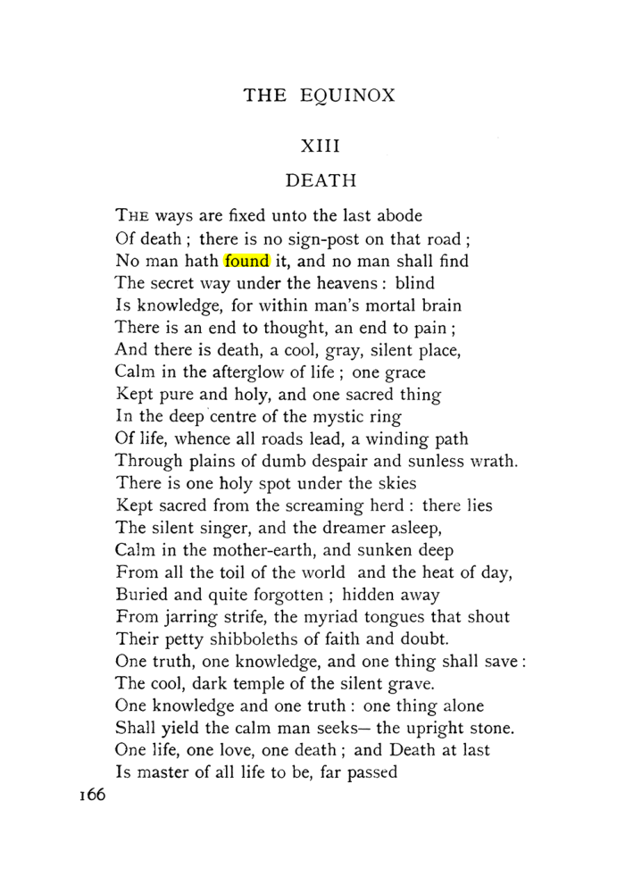 Original scan of The Equinox (Volume I, Number IX), PDF page 204