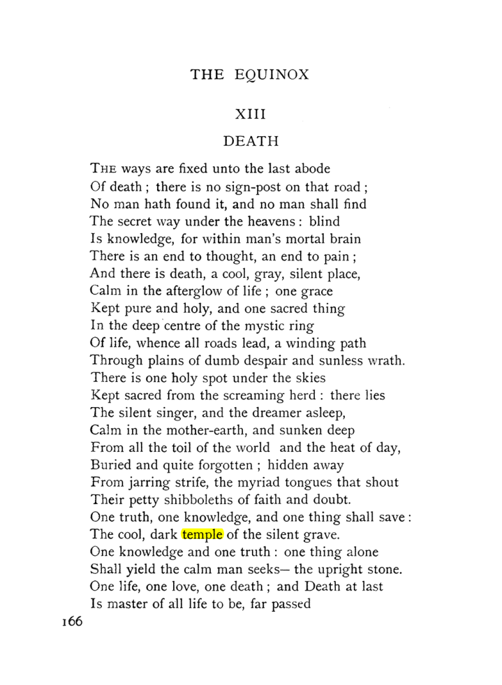 Original scan of The Equinox (Volume I, Number IX), PDF page 204