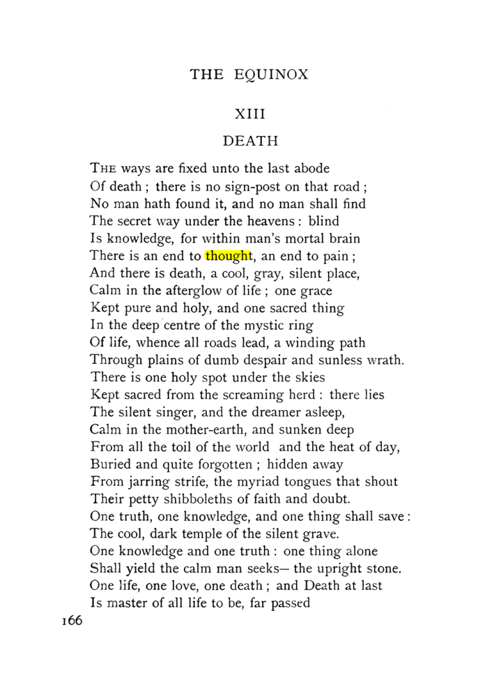 Original scan of The Equinox (Volume I, Number IX), PDF page 204