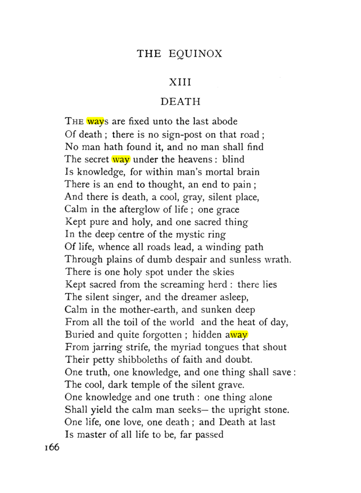Original scan of The Equinox (Volume I, Number IX), PDF page 204