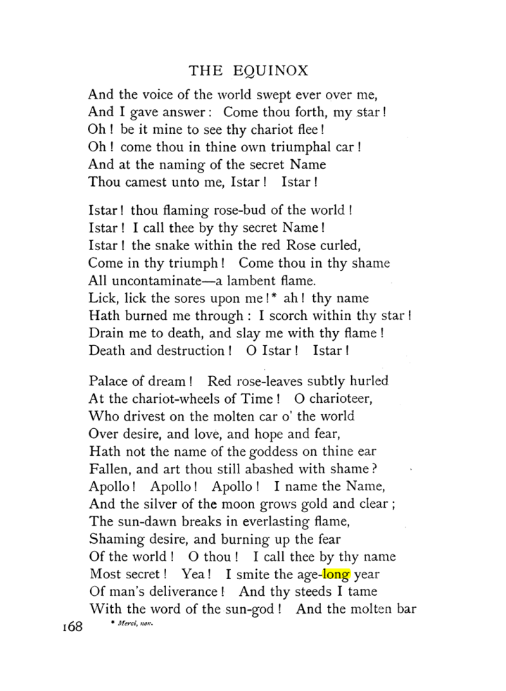 Original scan of The Equinox (Volume I, Number IX), PDF page 206