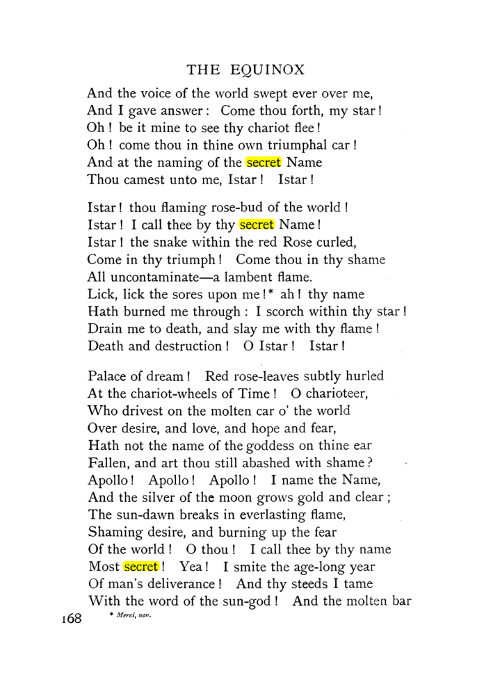 Original scan of The Equinox (Volume I, Number IX), PDF page 206