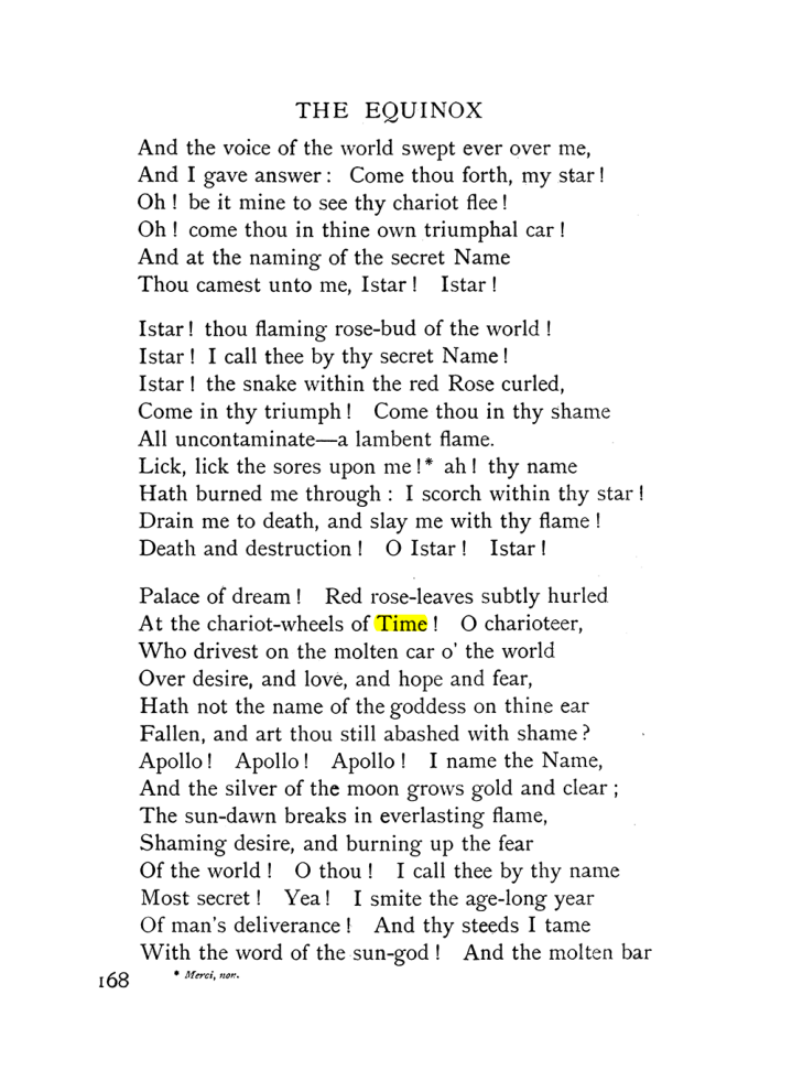 Original scan of The Equinox (Volume I, Number IX), PDF page 206