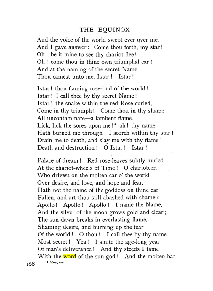 Original scan of The Equinox (Volume I, Number IX), PDF page 206