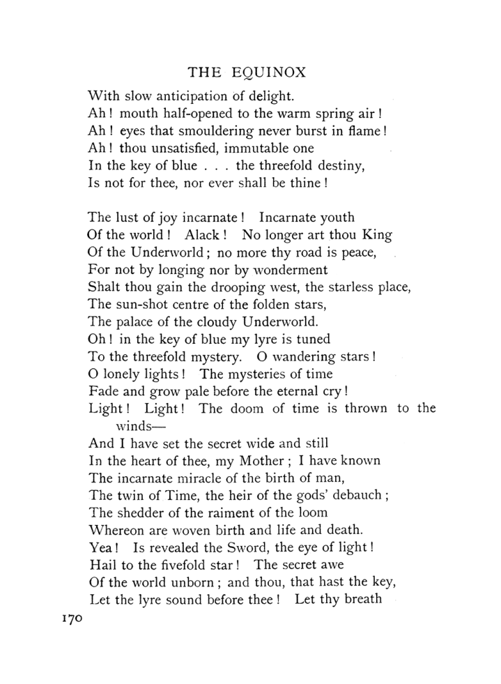 Original scan of The Equinox (Volume I, Number IX), PDF page 208