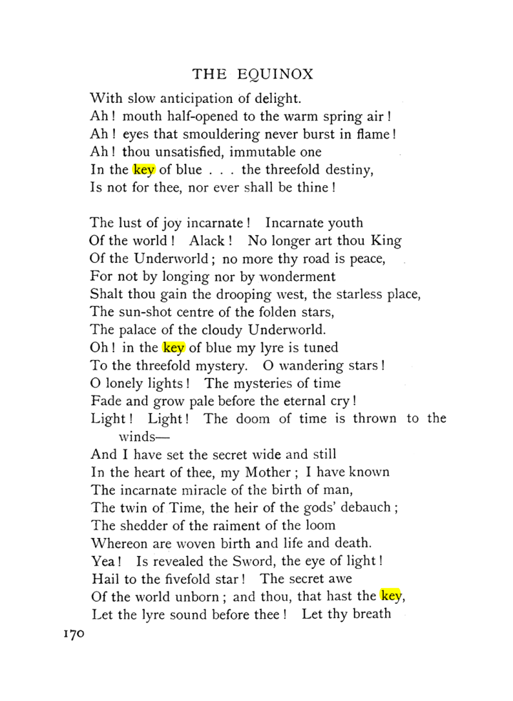Original scan of The Equinox (Volume I, Number IX), PDF page 208