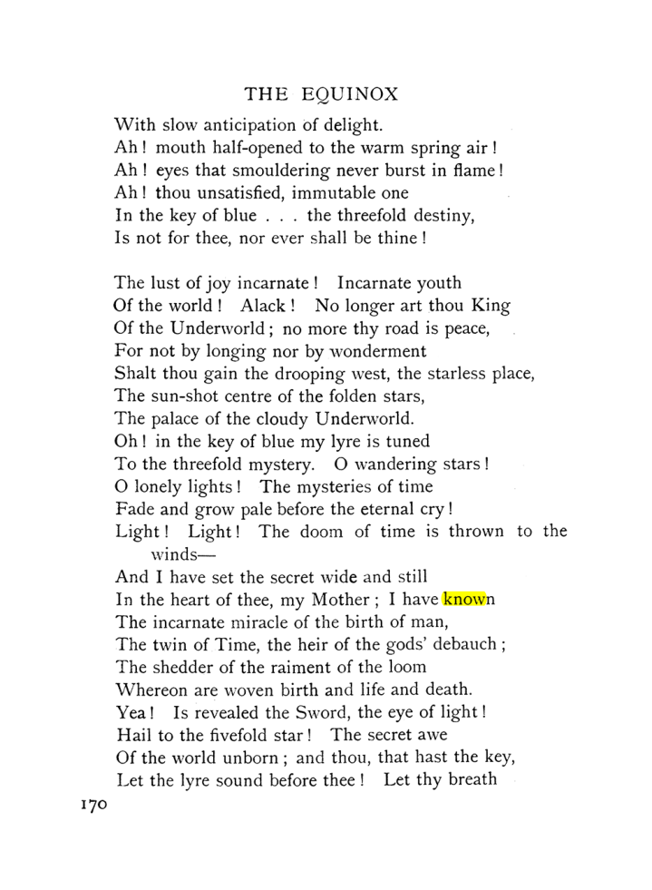 Original scan of The Equinox (Volume I, Number IX), PDF page 208